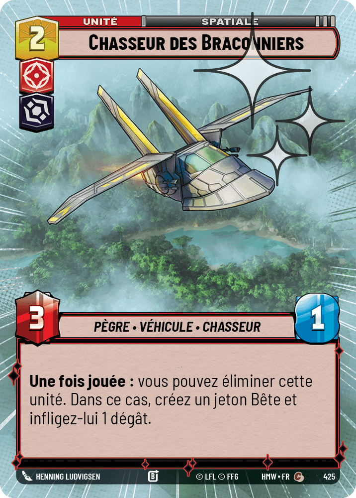 Chasseur des Braconniers