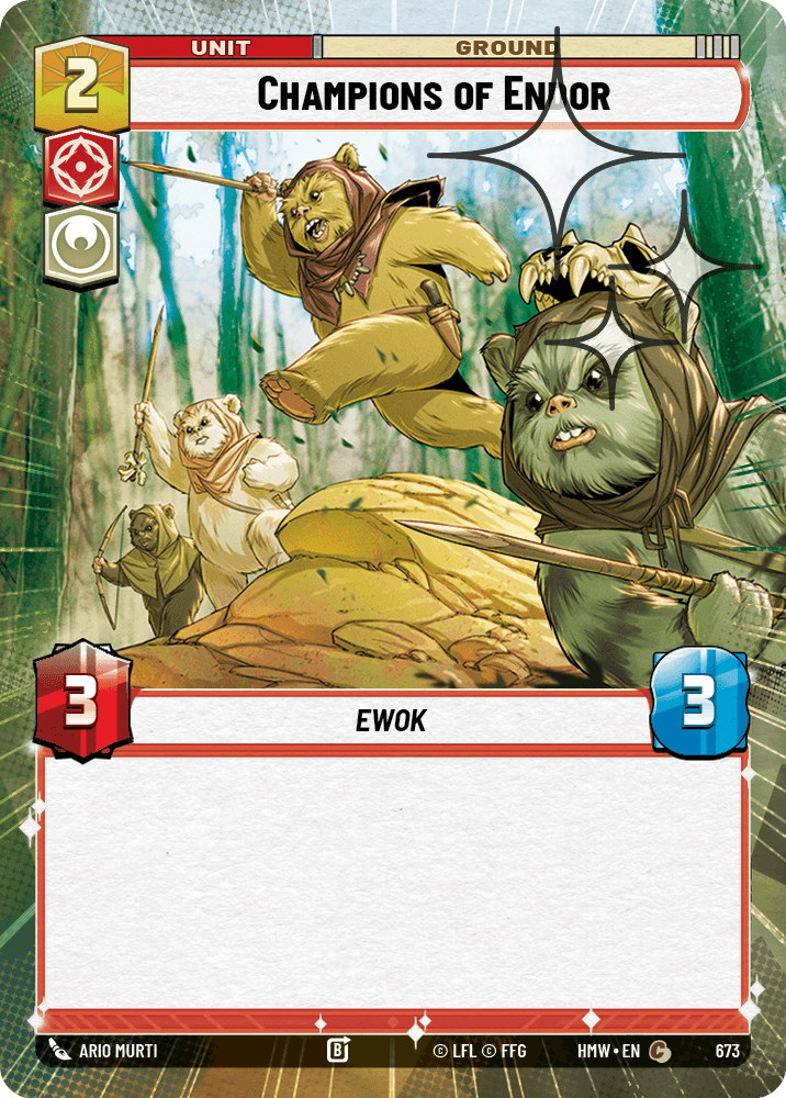 Champions of Endor