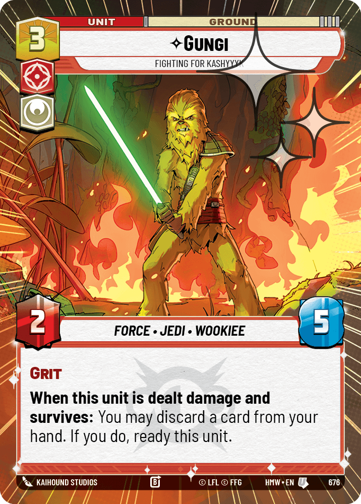 Gungi — Fighting for Kashyyyk