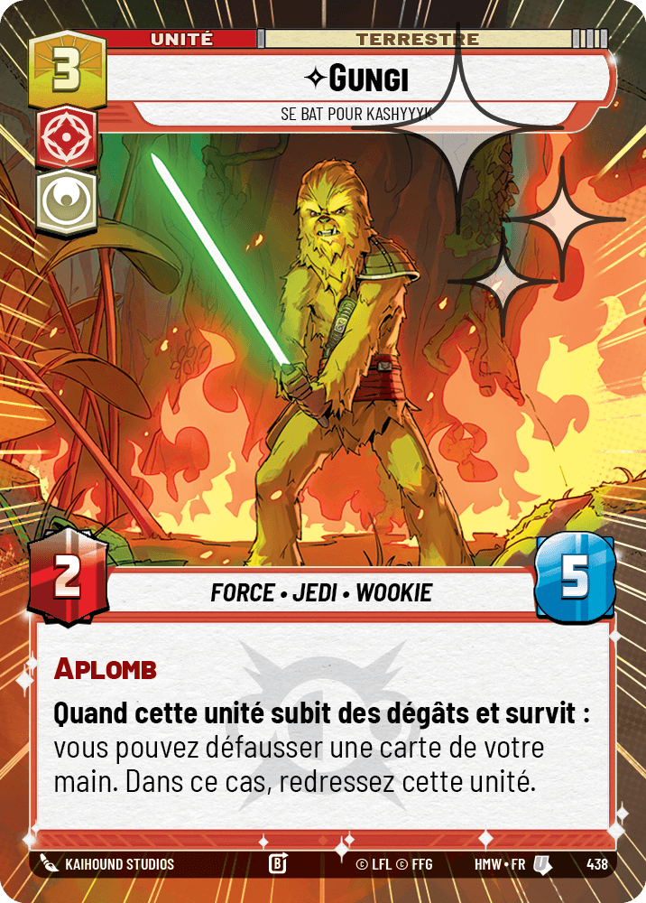 Gungi, Se Bat Pour Kashyyyk
