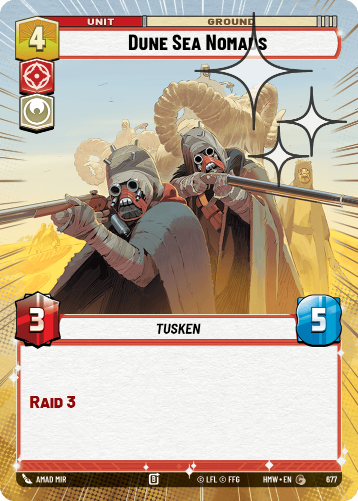 Dune Sea Nomads