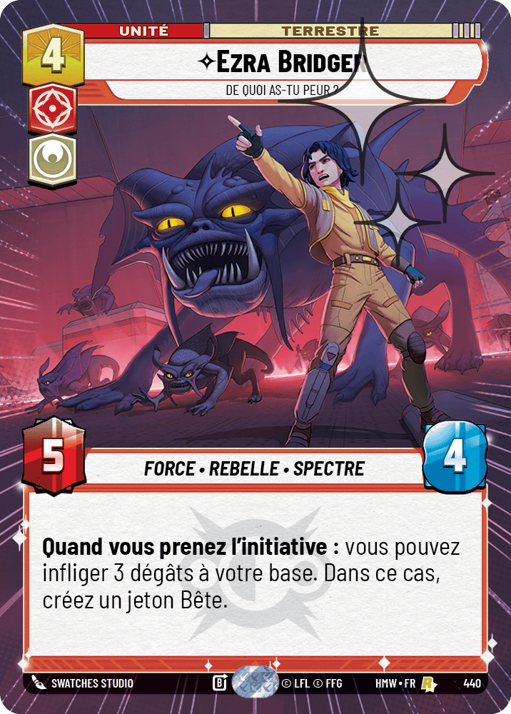 Ezra Bridger, De Quoi As-Tu Peur ?