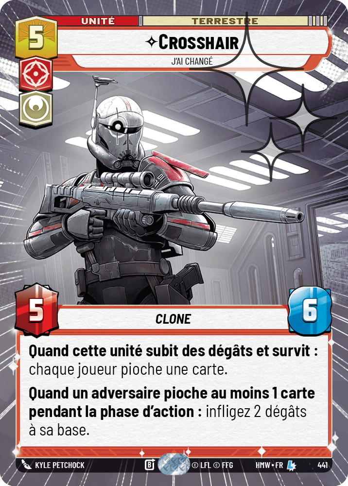 Crosshair, J'Ai Changé