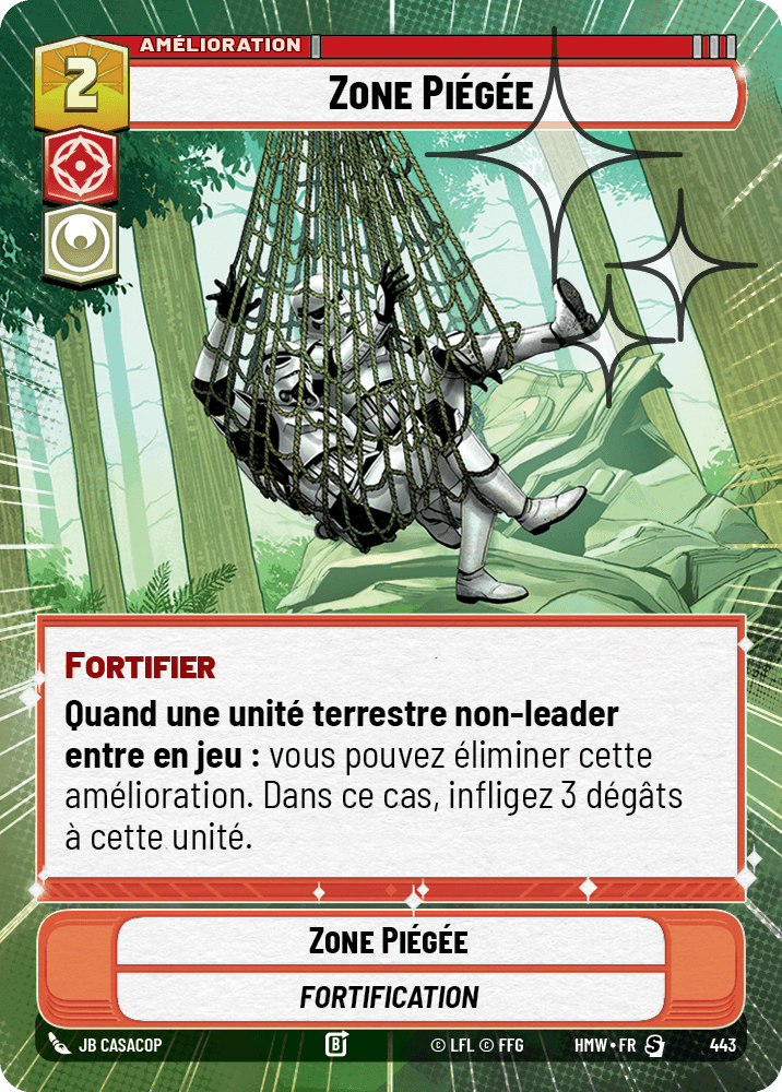 Zone Piégée
