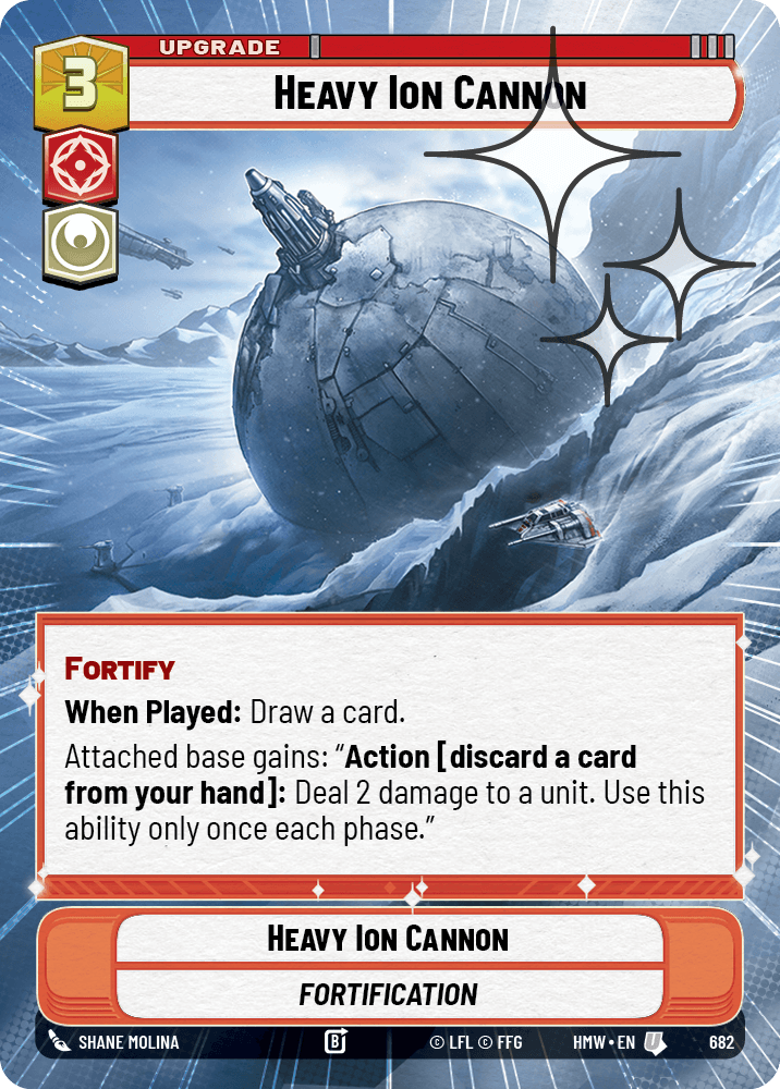 Heavy Ion Cannon