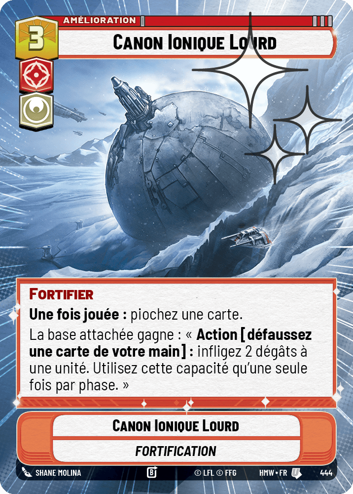 Canon Ionique Lourd