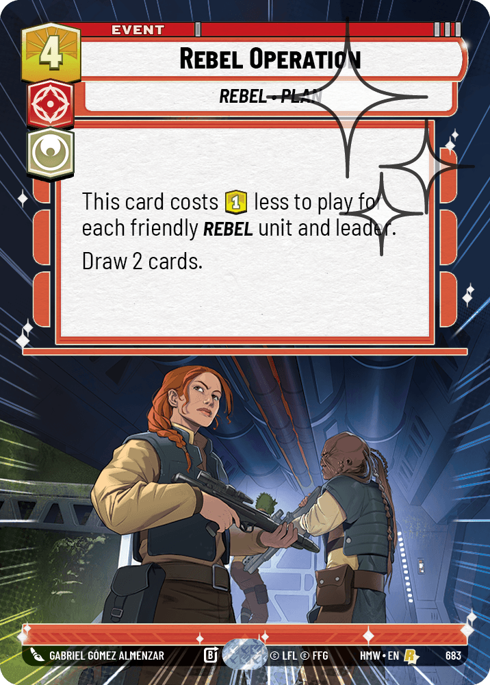 Rebel Operation