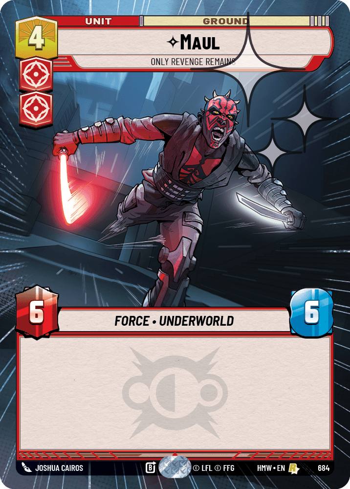 Maul — Only Revenge Remains