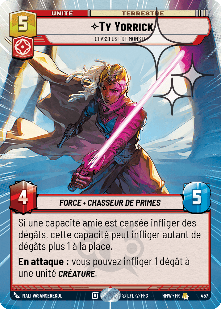 Ty Yorrick, Chasseuse De Monstre