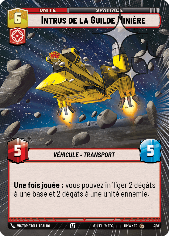 Intrus de la Guilde Minière