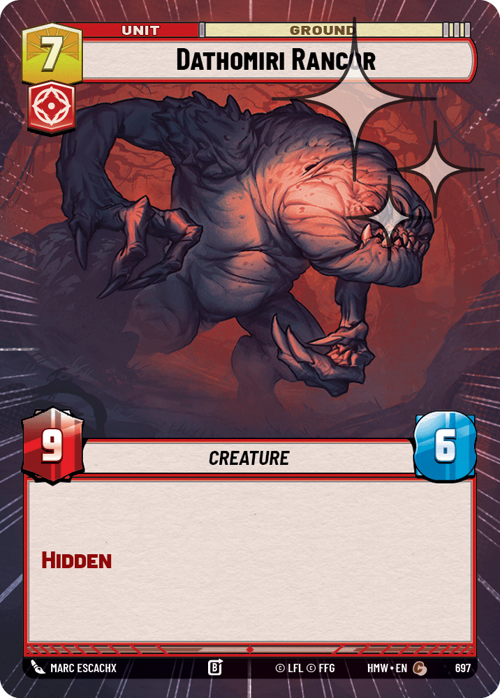 Dathomiri Rancor
