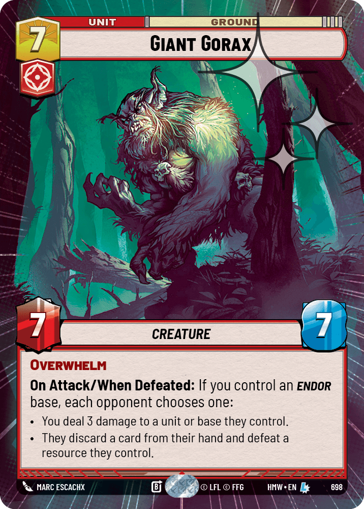 Giant Gorax