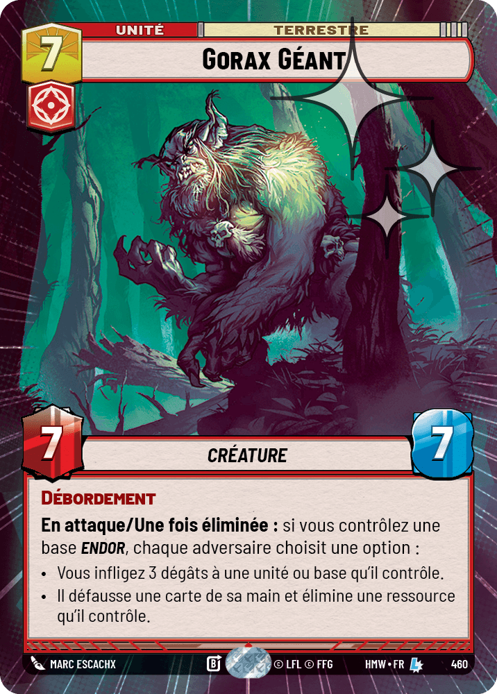 Gorax Géant