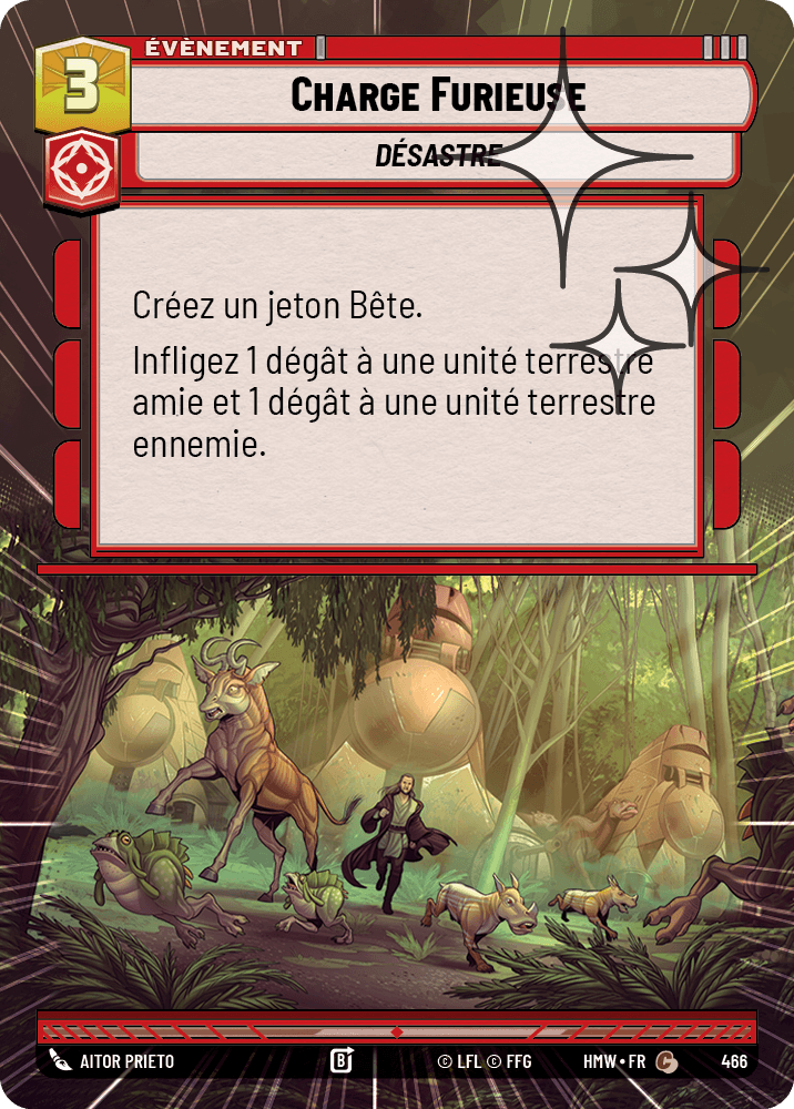 Charge Furieuse