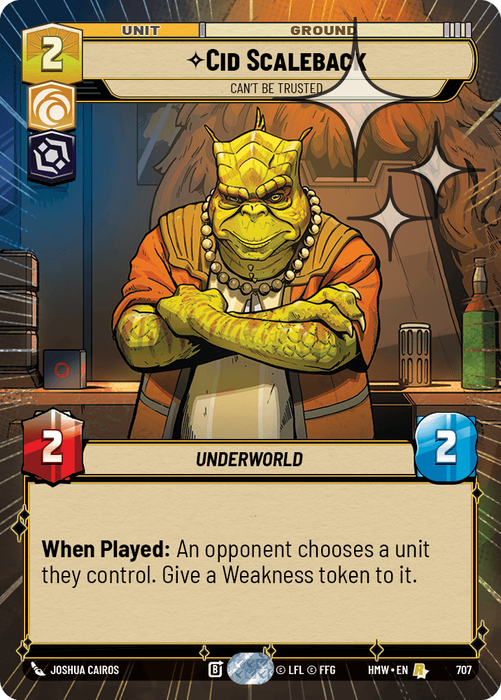 Cid Scaleback — Can't Be Trusted