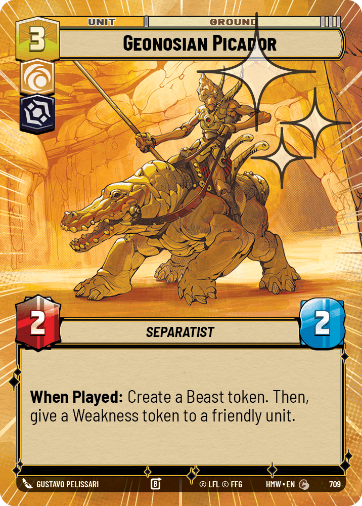 Geonosian Picador
