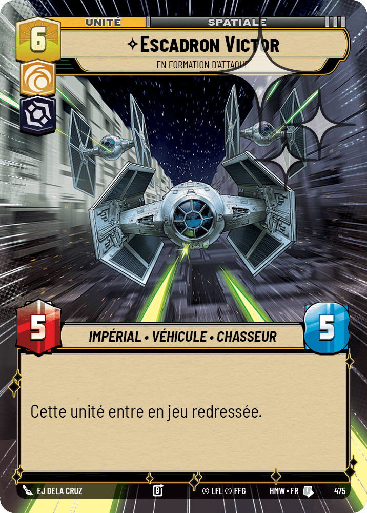 Escadron Victor — En Formation D'Attaque
