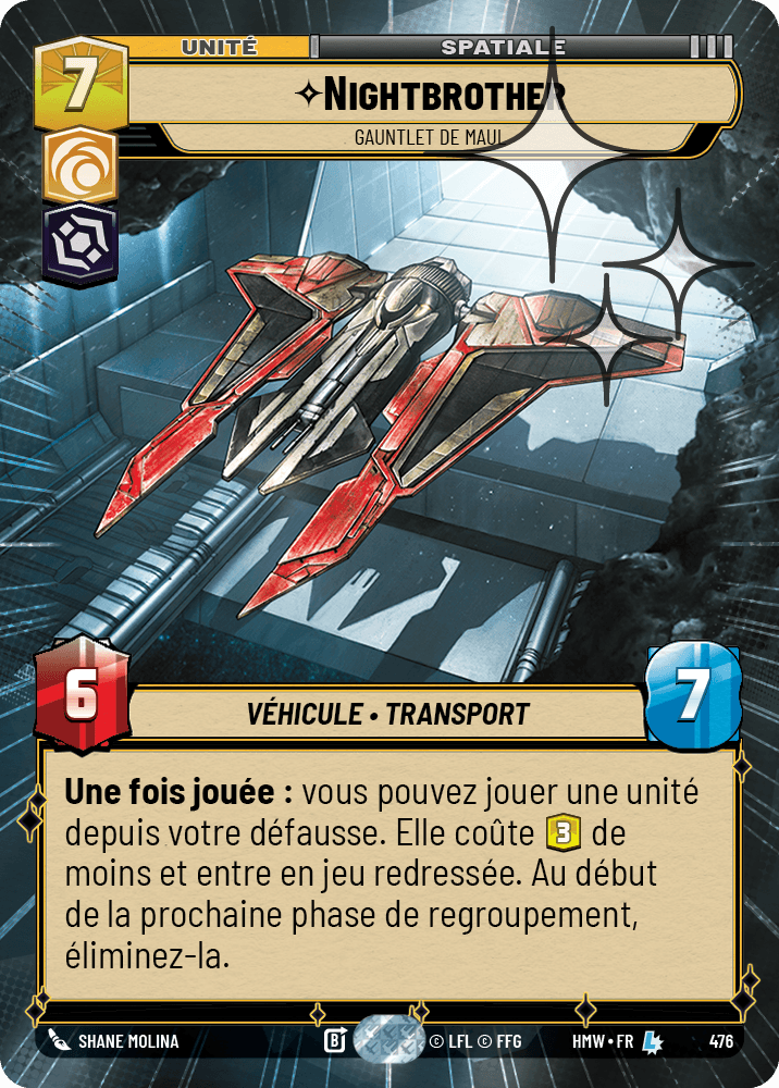 Nightbrother — Gauntlet De Maul