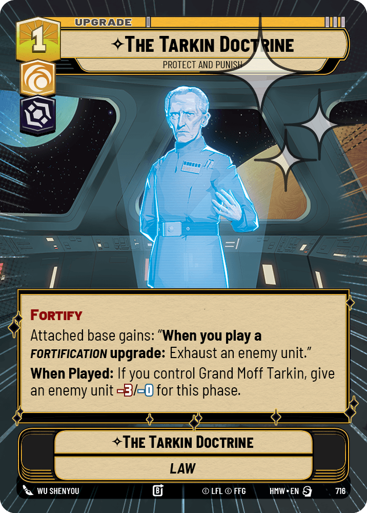 The Tarkin Doctrine — Protect and Punish