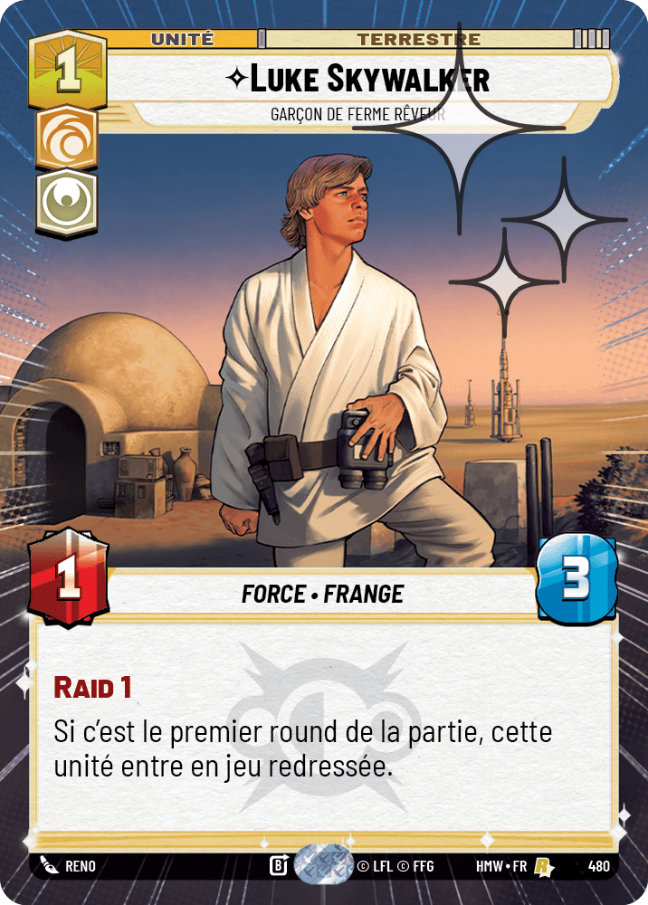 Luke Skywalker — Garçon De Ferme Rêveur
