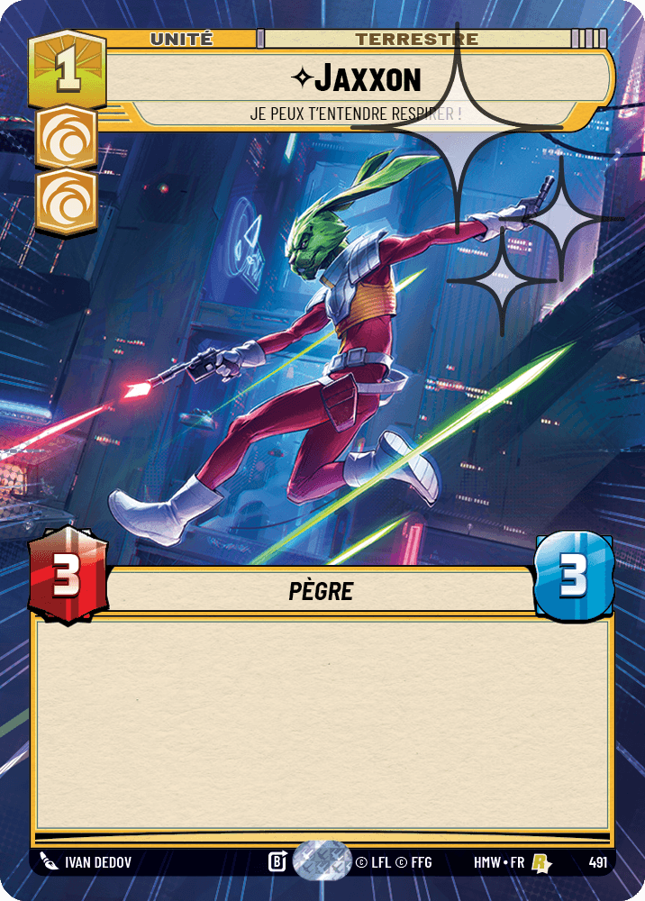 Jaxxon — Je Peux T'Entendre Respirer !