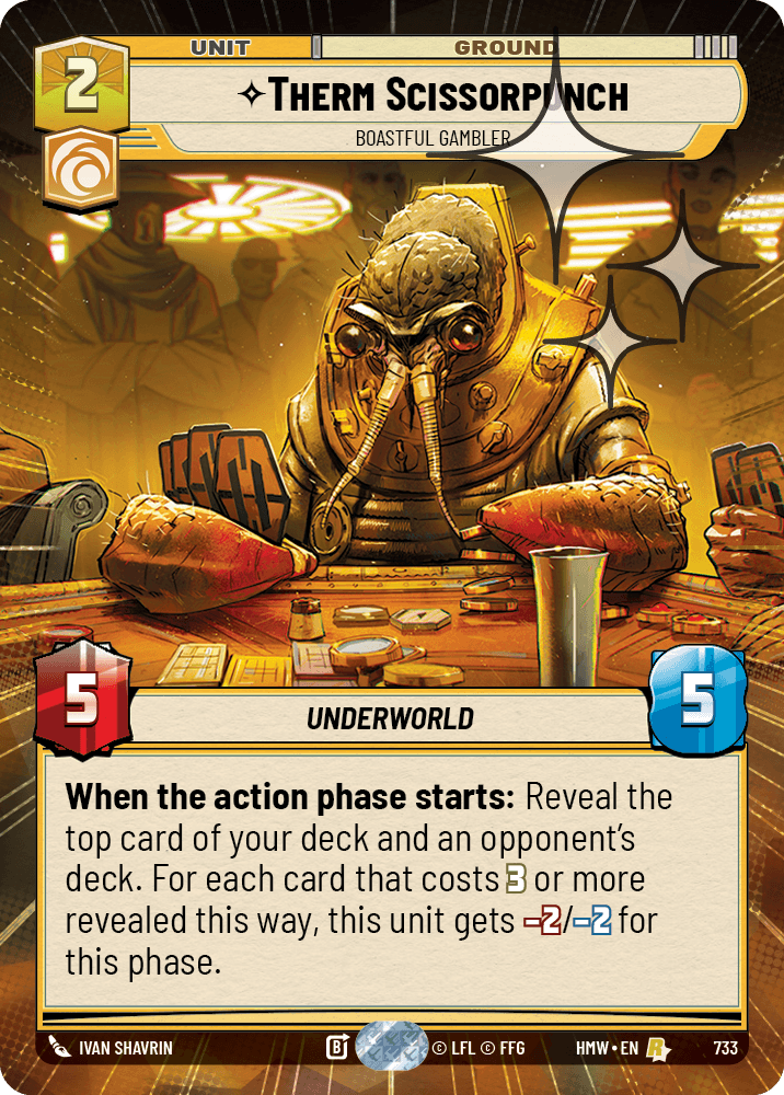 Therm Scissorpunch — Boastful Gambler