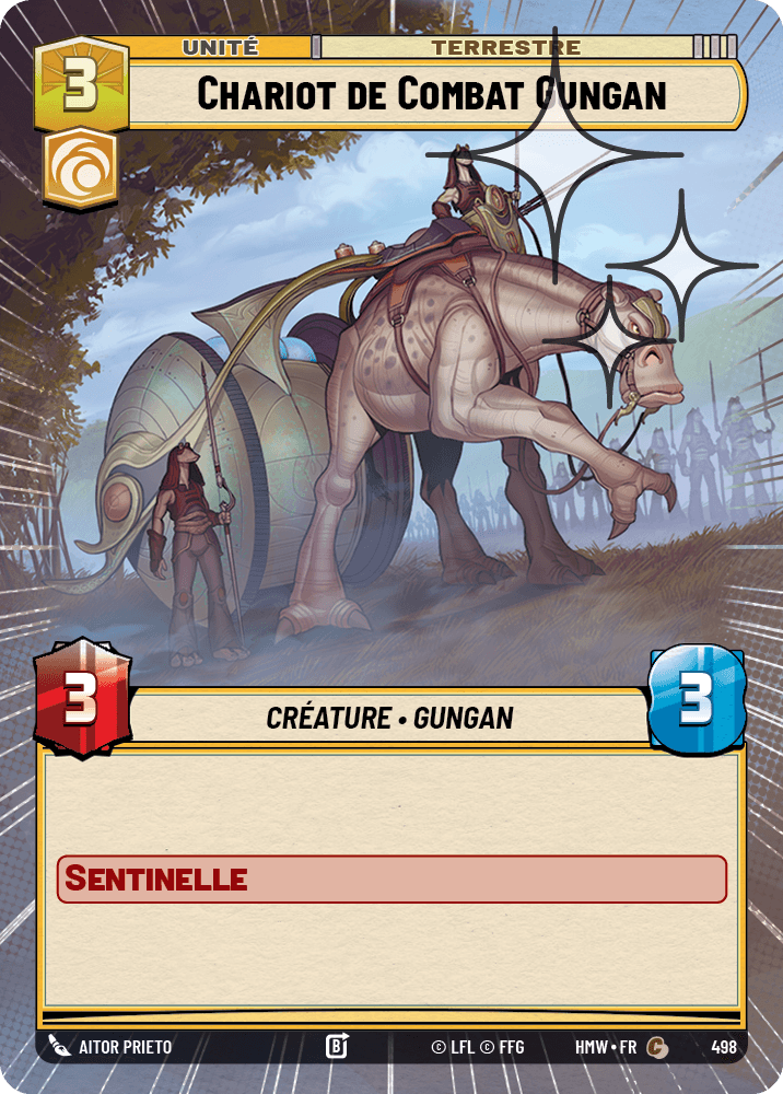 Chariot de Combat Gungan