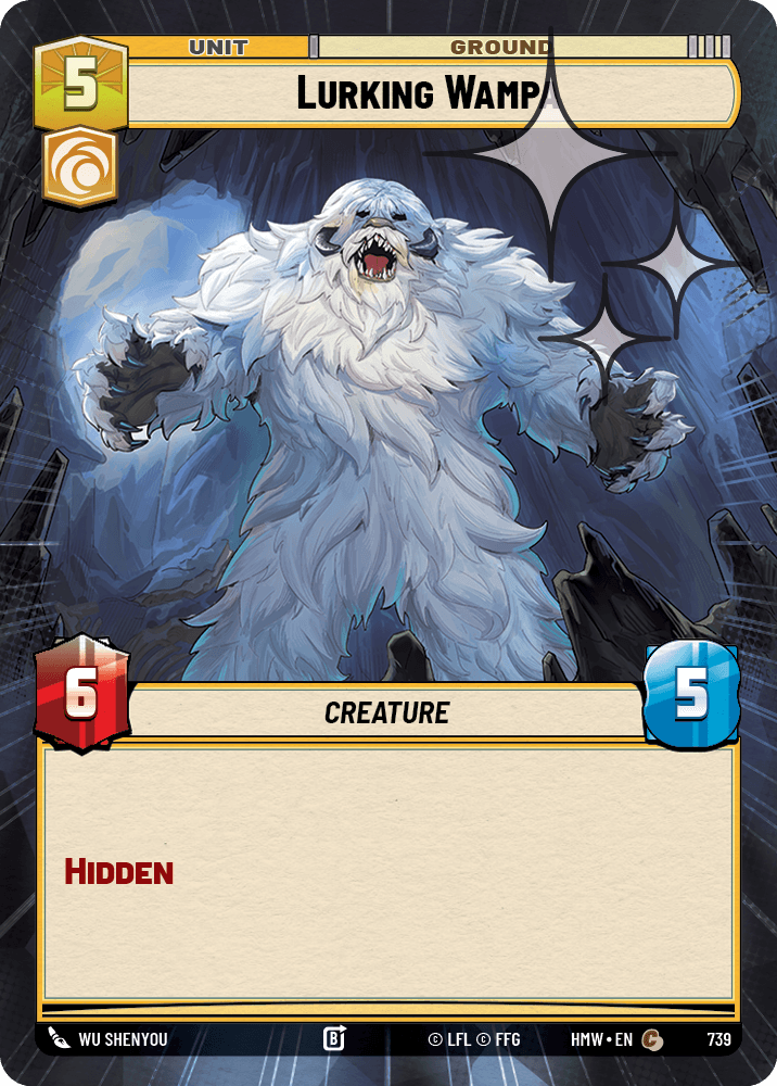 Lurking Wampa