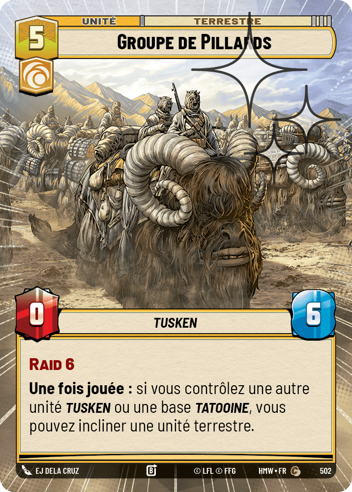Groupe de Pillards