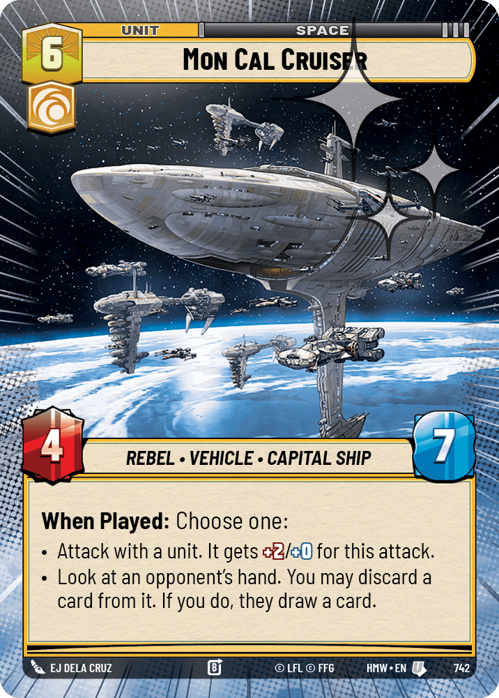 Mon Cal Cruiser