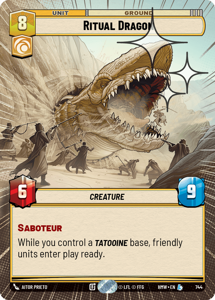 Ritual Dragon