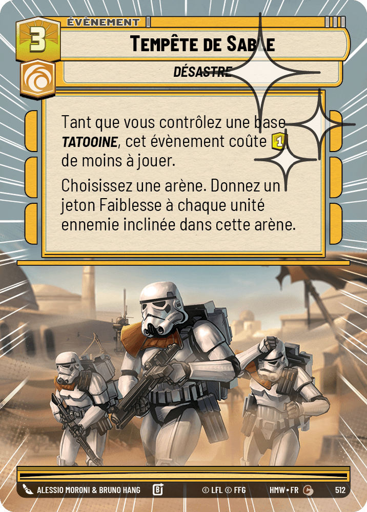 Tempête de Sable