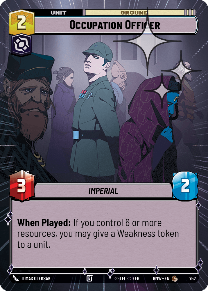 Occupation Officer