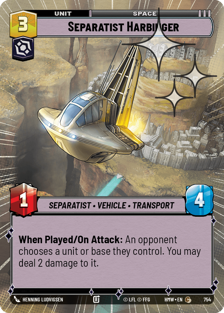 Separatist Harbinger