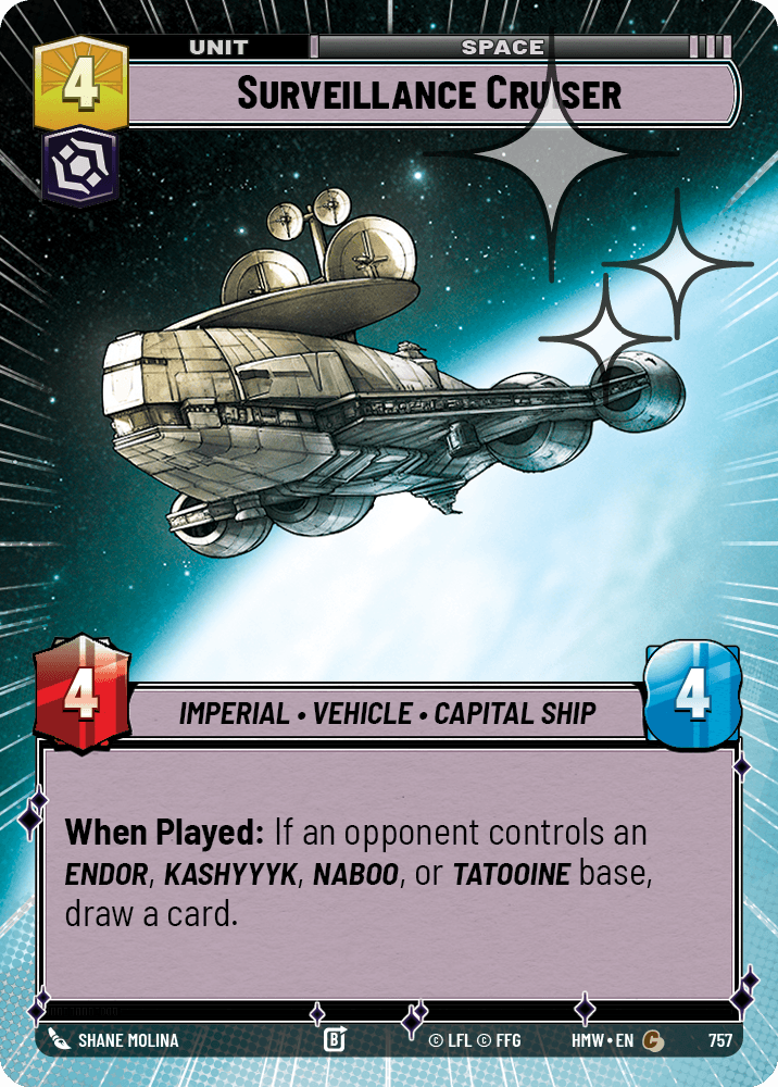 Surveillance Cruiser