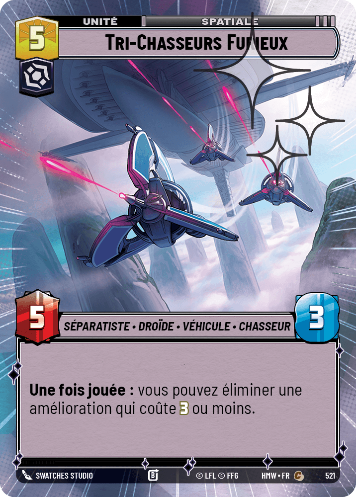Tri-Chasseurs Furieux