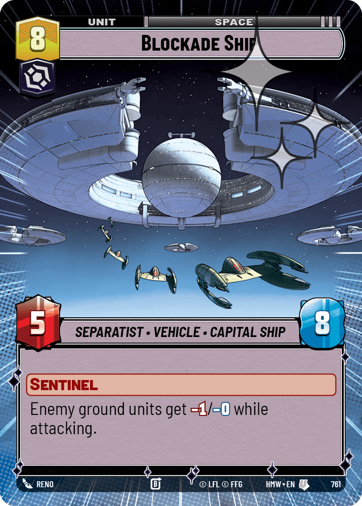 Blockade Ship
