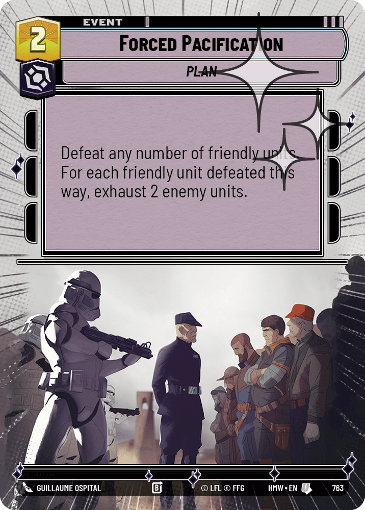 Forced Pacification