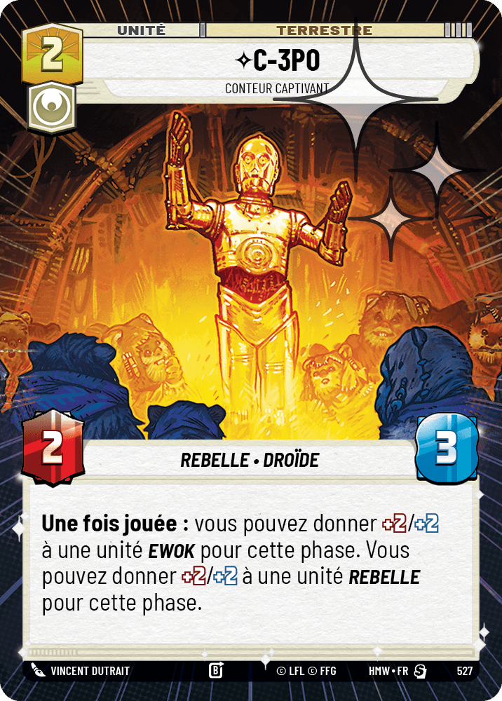 C-3PO — Conteur Captivant