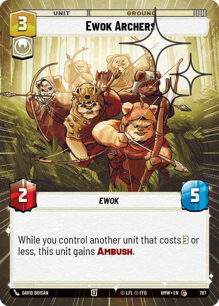 Ewok Archers