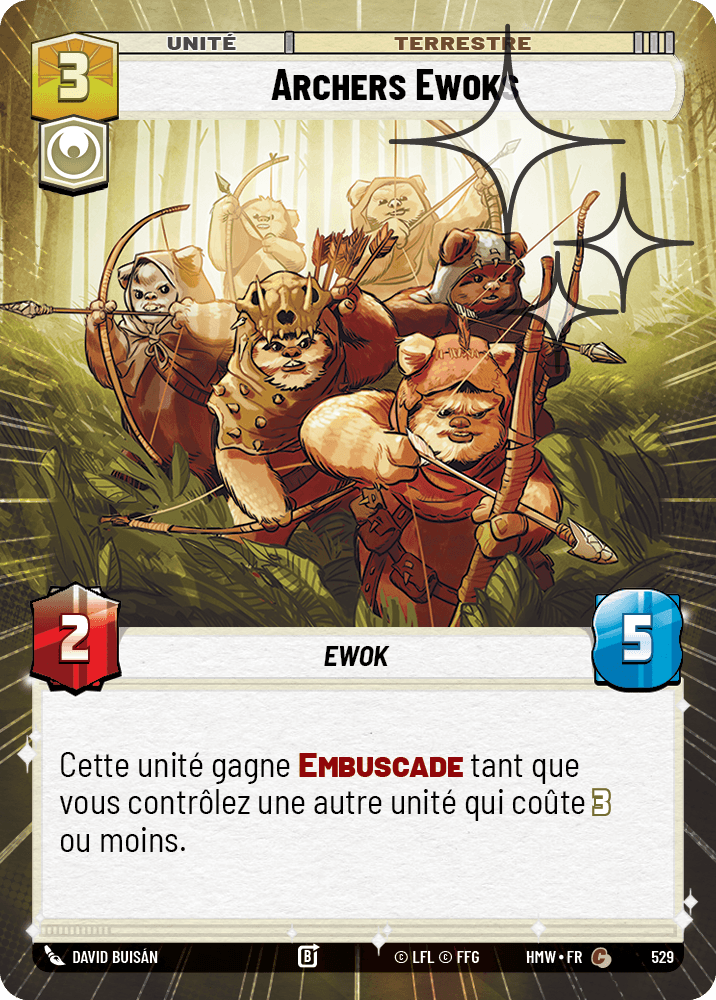 Archers Ewoks