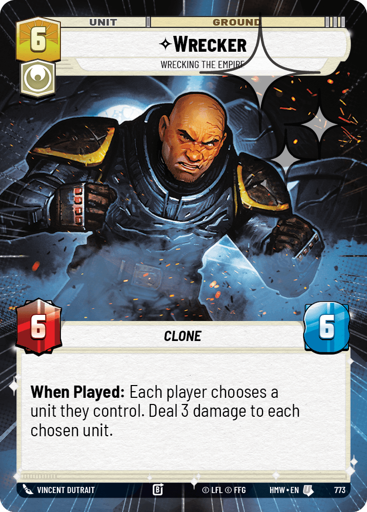 Wrecker — Wrecking the Empire