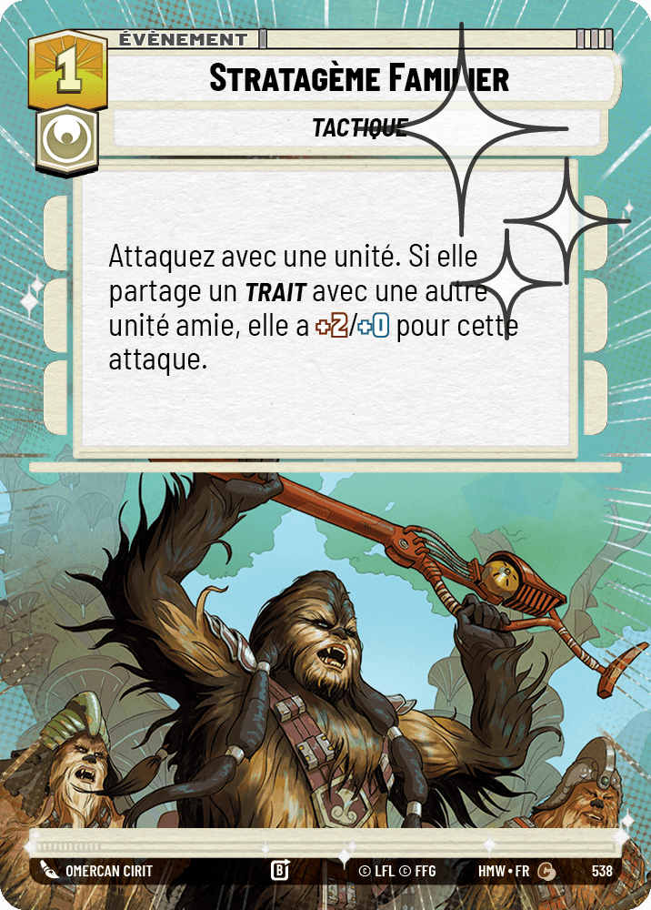 Stratagème Familier