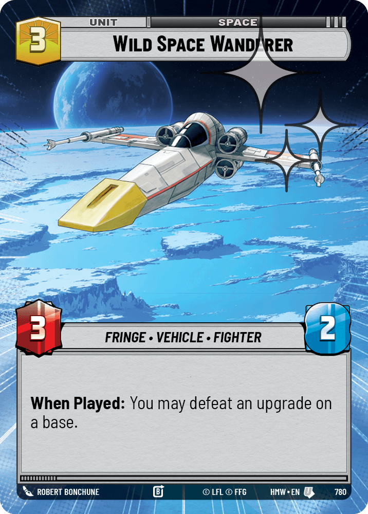Wild Space Wanderer