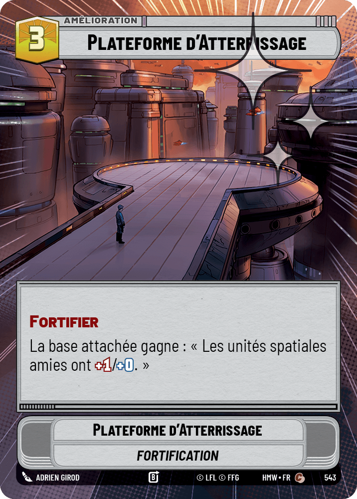 Plateforme d'Atterrissage