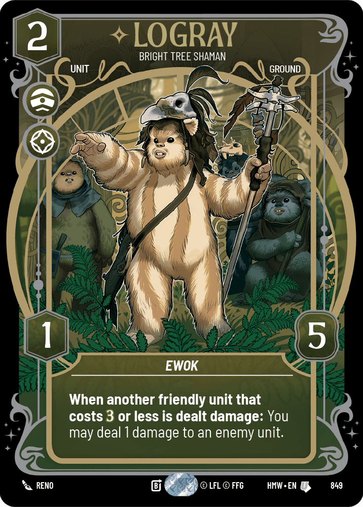 Logray — Bright Tree Shaman