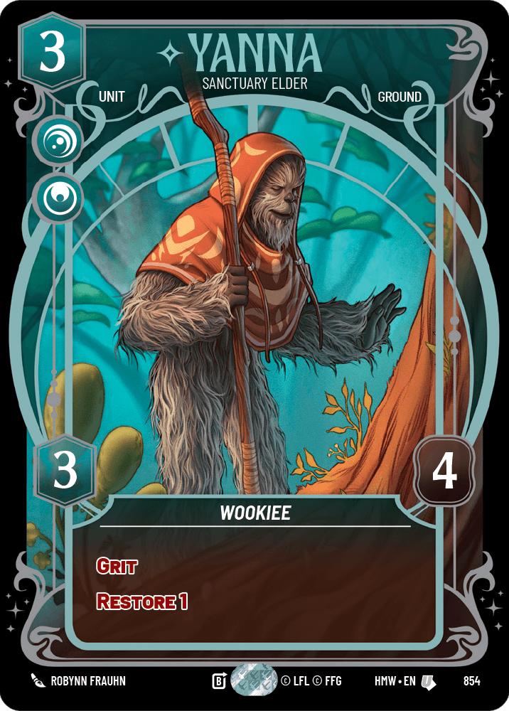 Yanna — Sanctuary Elder