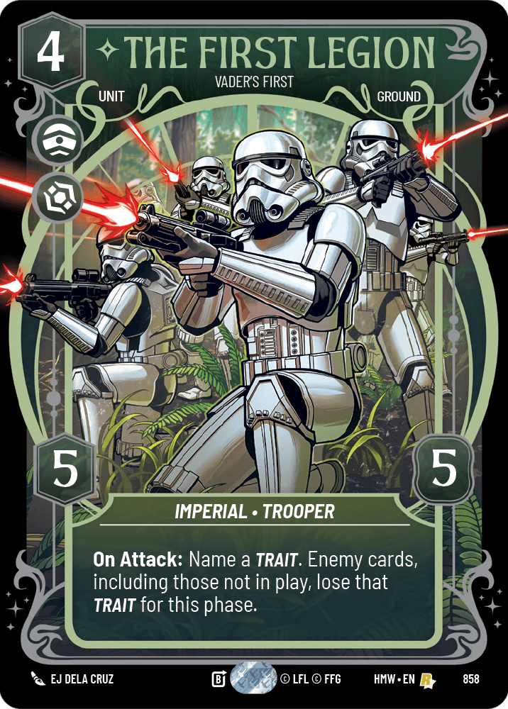The First Legion — Vader's Fist