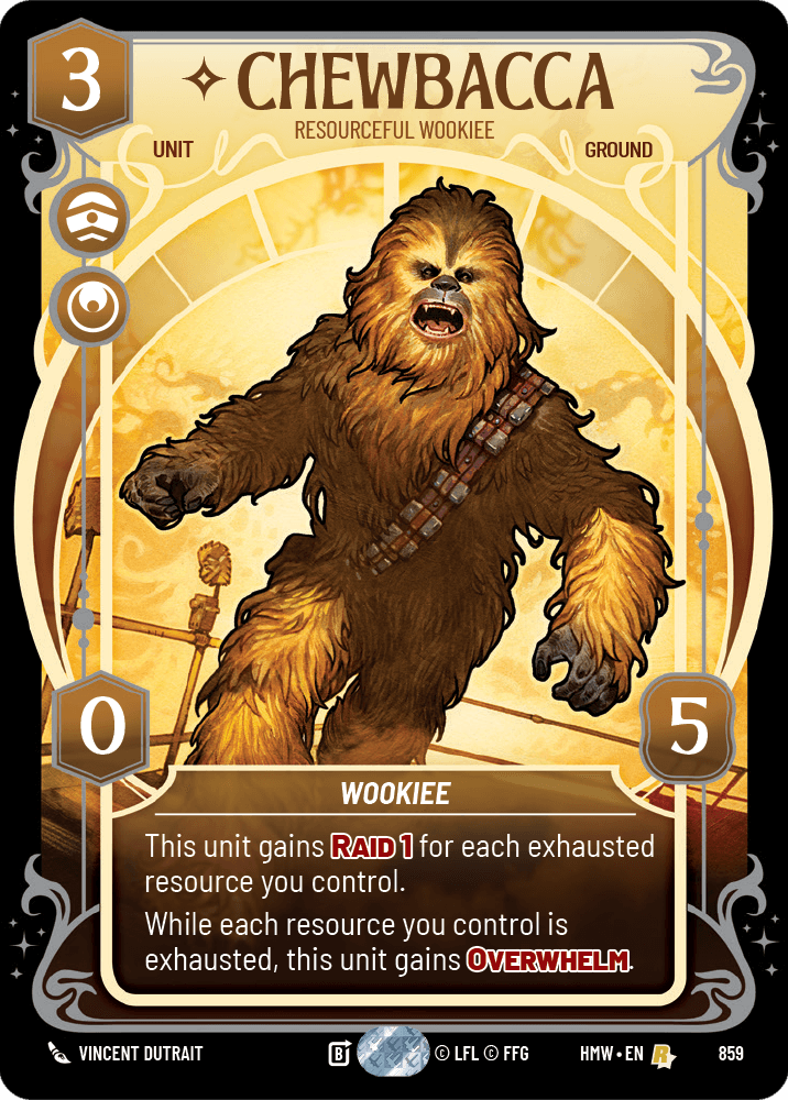 Chewbacca — Resourceful Wookiee