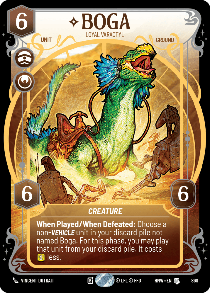 Boga — Loyal Varactyl